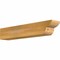 Ekena Millwork Crestline Rough Sawn Rafter Tail, Western Red Cedar, 6"W x 6"H x 36"L RFT06X06X36CRE00RWR - alternate 1